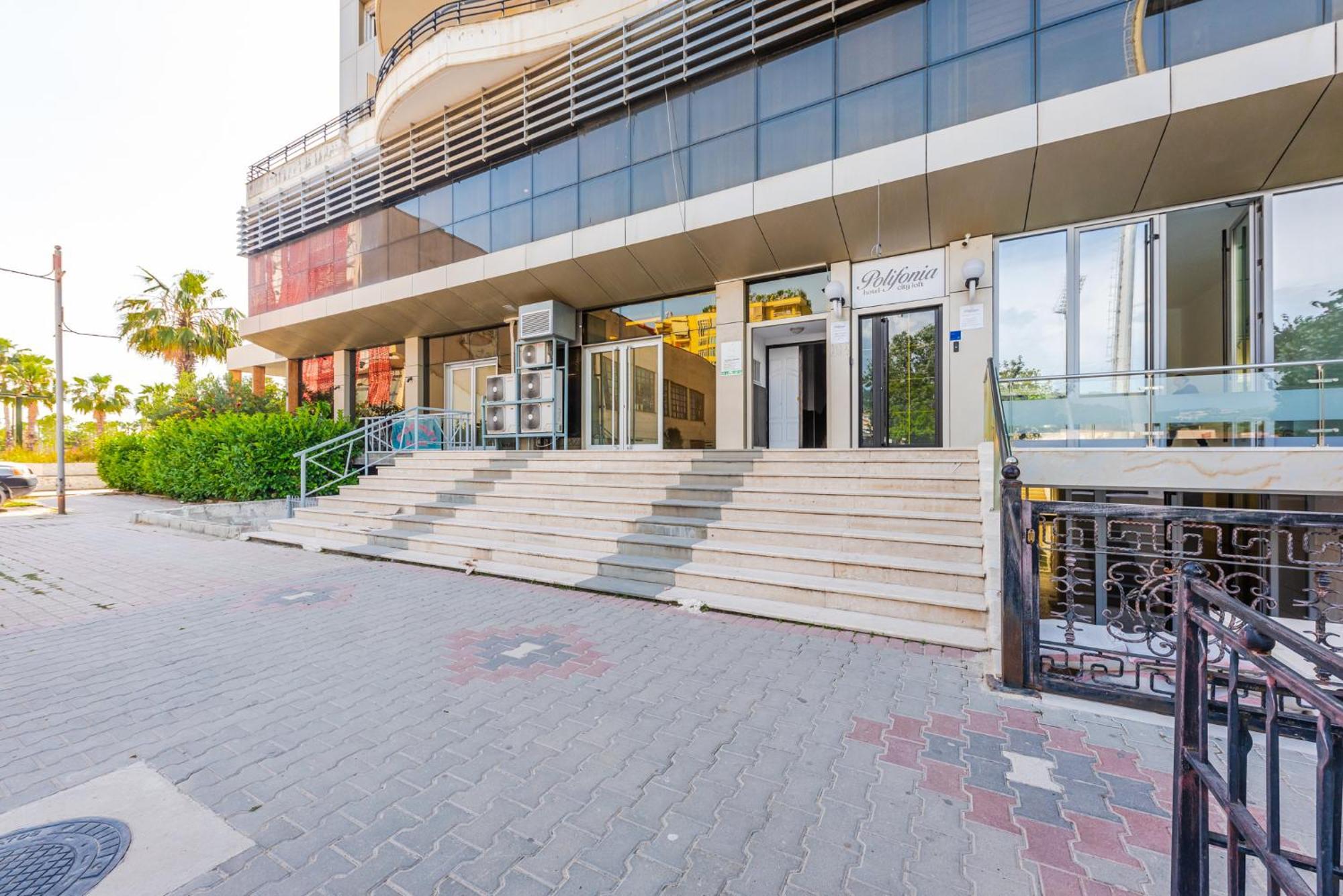 City Center Apartments By Kondo Stays Влёра Экстерьер фото